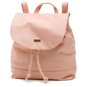 Vans Mini Vegan Leather Barrel Backpack